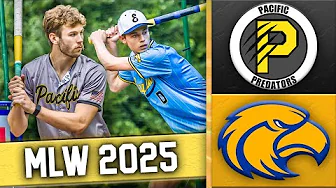 PREDATORS vs. EAGLES | MLW Wiffle Ball 2025
