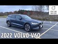 2022 Volvo V60 Cross Country in Denim Blue Metallic