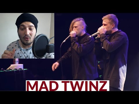 Dünyanın En İyi Beatbox Grubu ! (İki Kişilik) Rusya Şampiyonları ! MAD TWINZ