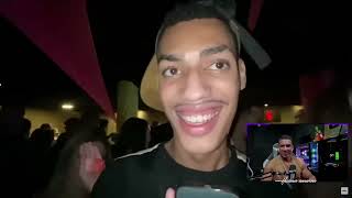 Hudson Reagindo Beijando Desconhecidas No Bloquinho De Carnaval 2023 Universitario Entrevista