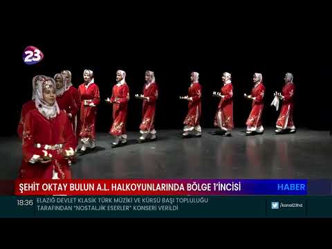 ŞEHİT OKTAY BULUN A.L. HALKOYUNLARINDA BÖLGE 1’İNCİSİ