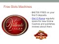 Casino slot games for free playing, Play free casino slot ...