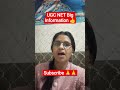 UGC NET paper 1st preparation #ugcnet #trending #shorts #hindi