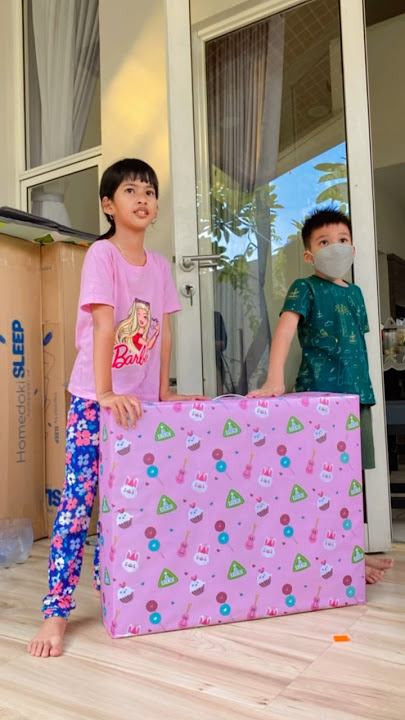 KDISTA KASIH KADO UNTUK ADIKNYA KAK ARKA#viralvideos#viraltiktok#shortviral#shortvideo#modelcilik