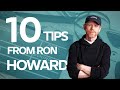 Ron howard screenwriting and directing masterclass