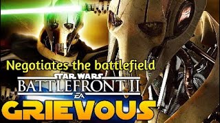 Star Wars Battlefront 2. General Gevious Negotiates The Battlefield.