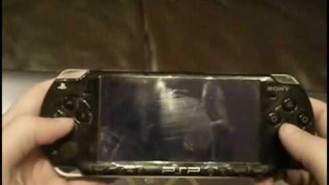 SONY PSP 3000 UNLOCK!