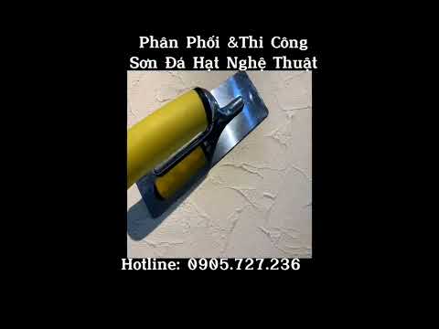 Video Sơn Giả Đá Tại TPHCM 0905727236, Thợ Phun Sơn Đá Hạt... - youtube