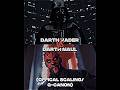 Darth Vader VS Darth Maul Legends Darth Vader VS Darth Maul Legends