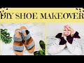 DIY Shoe makeover