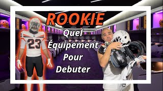 ROOKIE au Football Americain : Quel équipement pour débuter ?