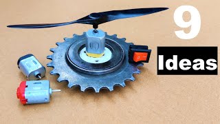 9 creative dc motor ideas