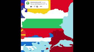 Making maps of Subscribers countries! Part4: Bulgaria #maps #flags