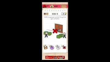 Brain Test 2 Agent Smith Level 15