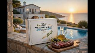 Greek Goes Keto Mediterranean Retreat Announcment