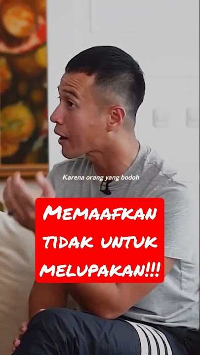 Orang yg bijak dia memaafkan tapi tidak melupakan!! #katakatabijak #herjunotali #podcast