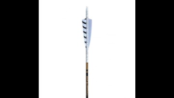 NEW DESIGN - Gold Tip Traditional Arrows – Topo White Out