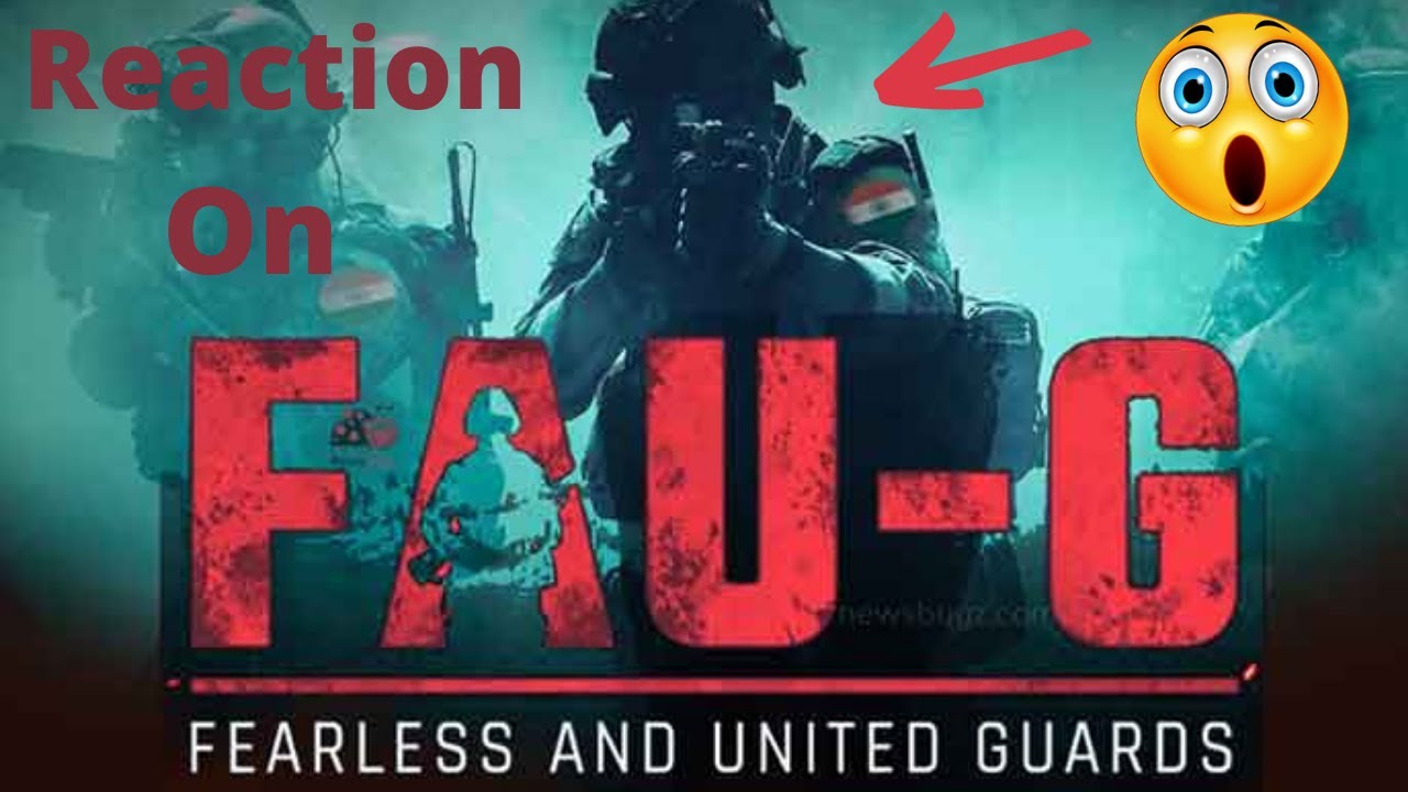 REACTION ON FAU-G ANTHEM IIFAU-G GAME TRAILER &FAU-G ANTHEM