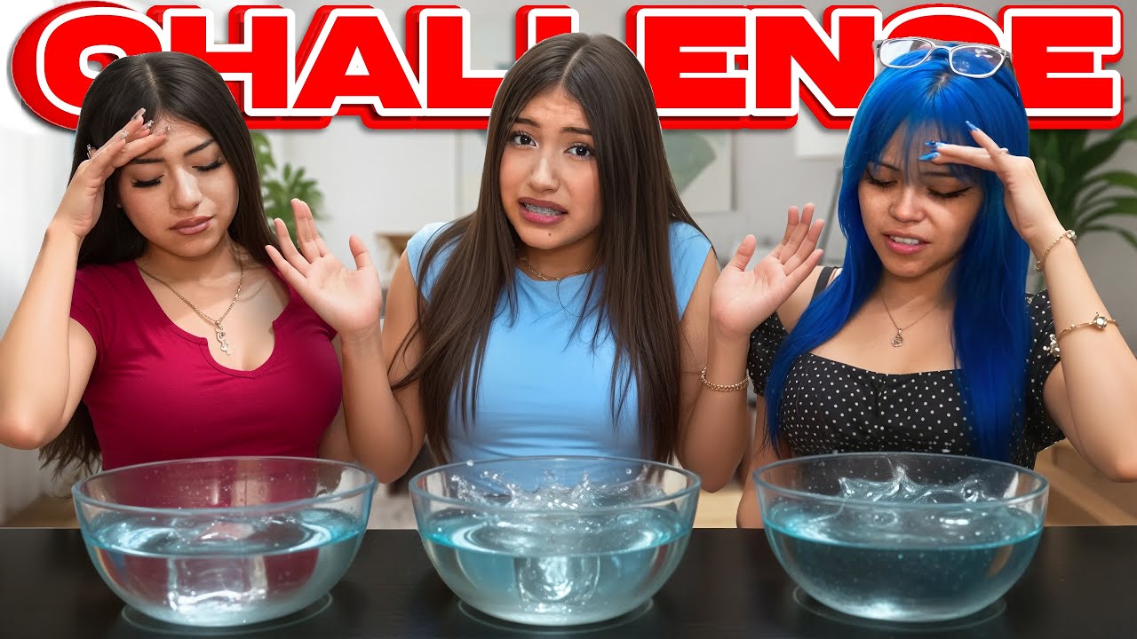WHO KNOWS ME BETTER WATER CHALLENGE | eslis