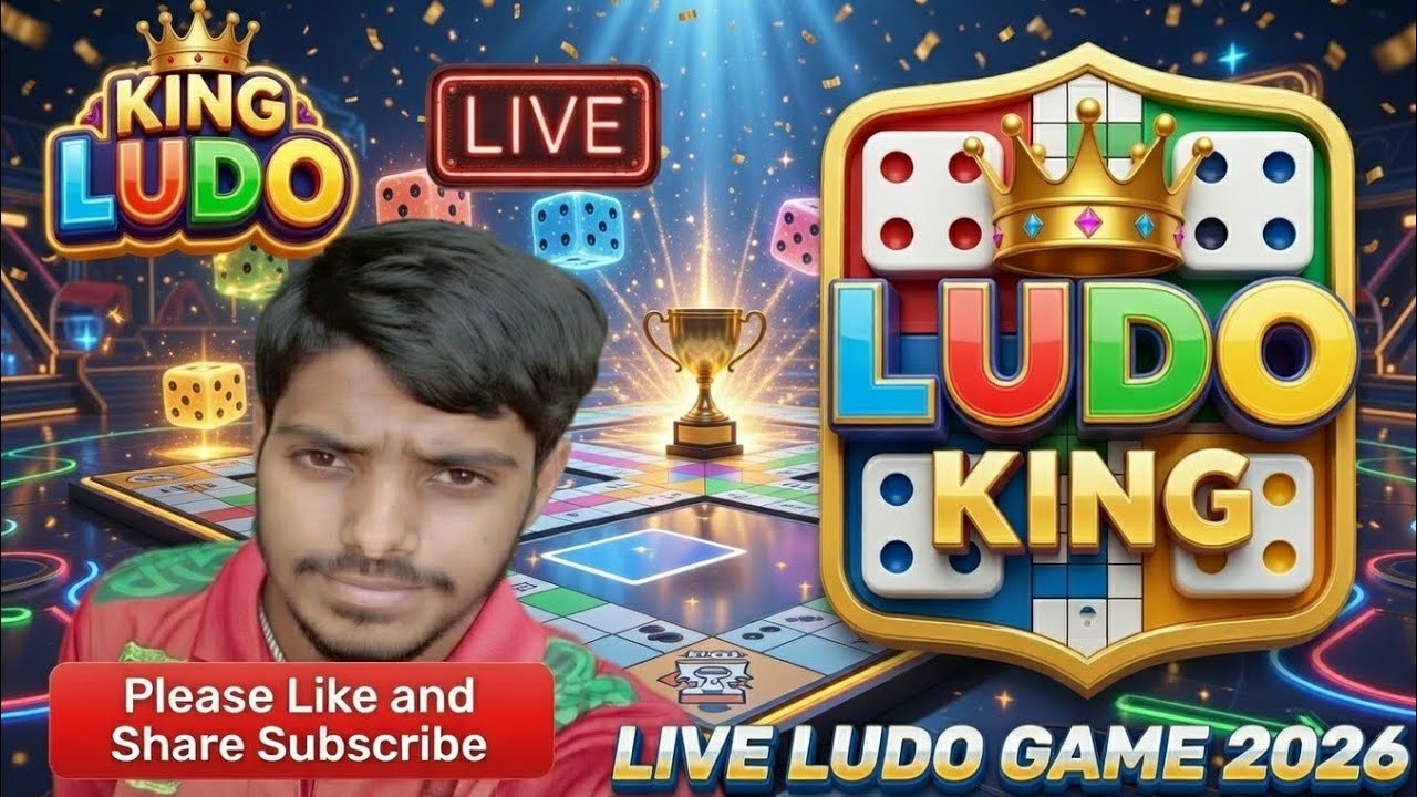 Live Ludo king game play