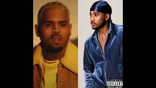 Chris Brown - Angel Numbers (feat. Trey Songz (Remix)