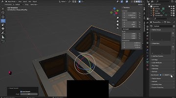 DET 220 - Intro to 3D Modeling in Blender - Treasure Chest pt 2