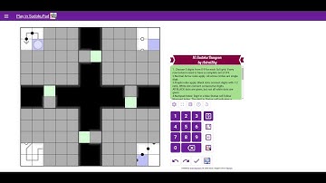 [Fog of War Sudoku Series] #11 "Sudoku Dungeon" by Astral Sky