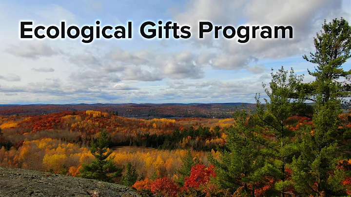 Ecological Gifts Program - Conserving Nature Since 1995