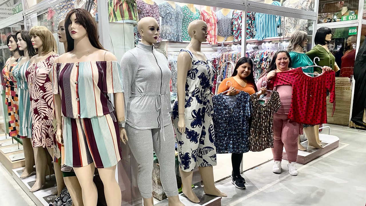 TOUR NO BRÁS/R$9,99 MODA PLUS SIZE COM O MELHOR PREÇO DO BRÁS DIRETO DO  FABRICANTE/preços incríveis 