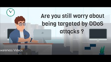 Distributed Denial of Service (DDoS) Attacks Awareness Video