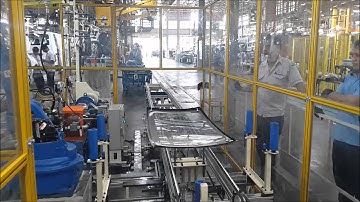 Windshield sealer robot system#2