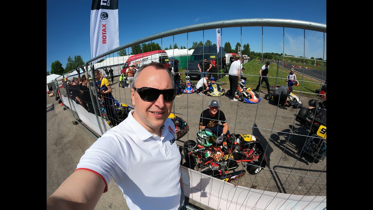 Notkus #66 kartingų varžybos Šiauliuose