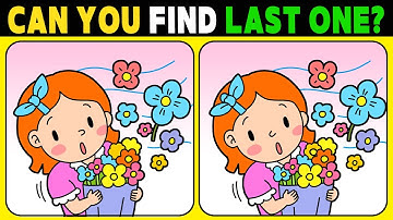 【Spot the difference】Can You Find Them All?【 Find the difference 】 #1175