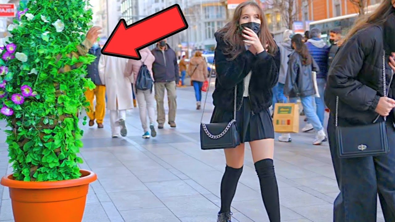 Bushman Prank Scared The Life out  of Them