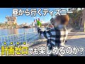 クリスマスのディズニーシーに昼から行ったらあれができた。