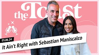 It Ain’t Right with Sebastian Maniscalco: The Toast, Monday, May 6th, 2024