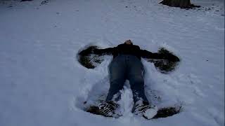 72 year-old Snow Angel