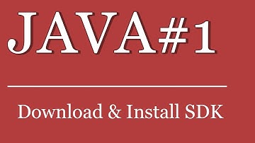 Java Tutorial #1 - Download and Install Latest Oracle JavaSDK
