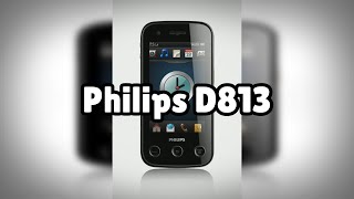 Photos of the Philips D813
