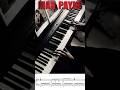 MAX PAYNE | Main Theme #piano #guitar #cover #sheetmusic
