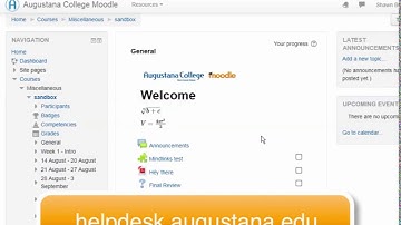 Restore from Moodle archive