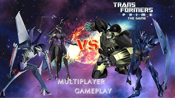 Transformers Prime The Game Wii U Multiplayer (Brawl Tournament) Part 83