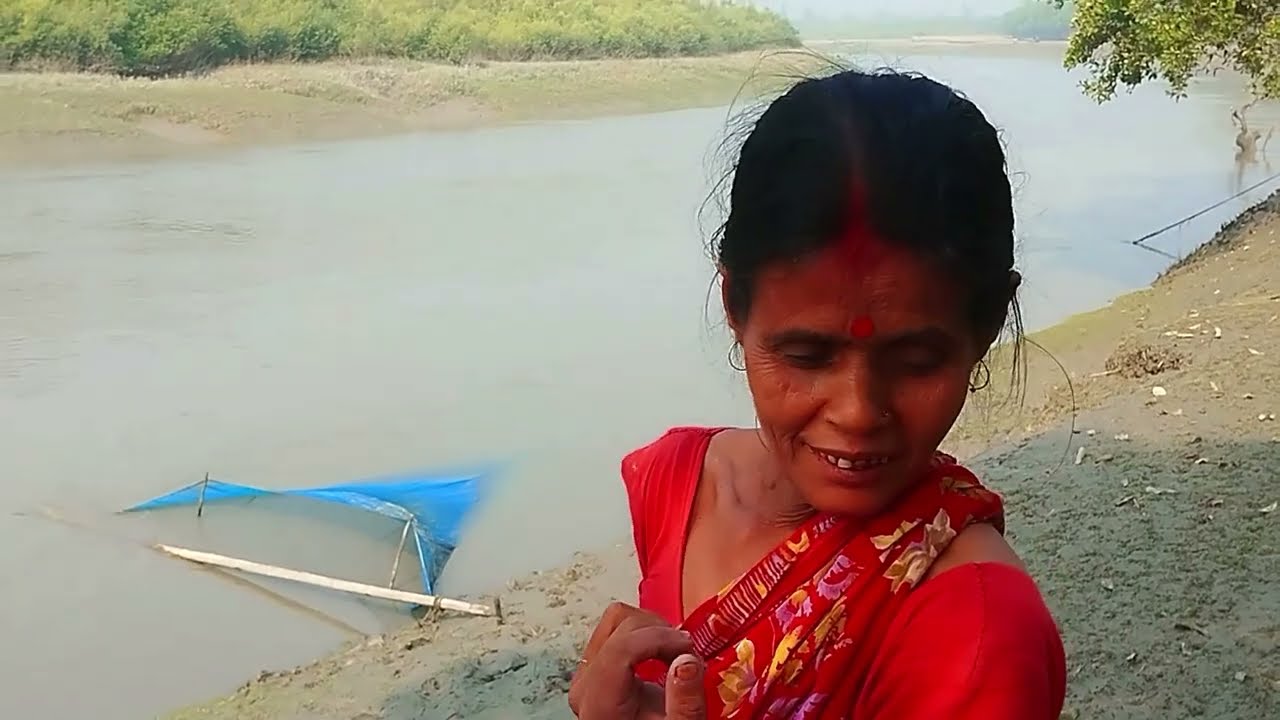 Woman's Struggle in Salty Waters ll নোনা জলে এক নারীর সংগ্রাম