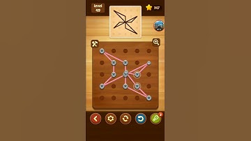 line puzzle string art spruce level 49