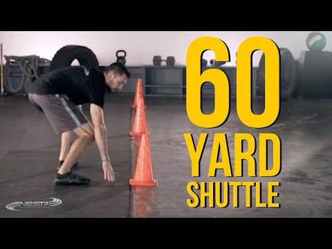 Sixty Yard Shuttle | Box Drills | Speed Agility & Quickness Training