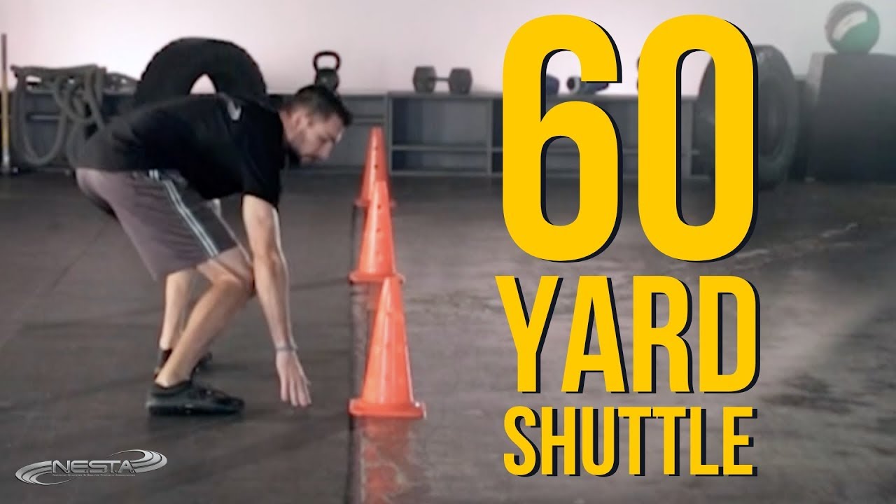 Sixty Yard Shuttle Box Drills Speed Agility & Quickness Training
