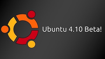 Ubuntu 4.10 (Beta) - A Look Back At The First Release Of Ubuntu!