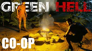Stranded in the Amazon Rainforest Together - Green Hell Co-op Gameplay