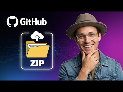 Upload Zip on GitHub (2026 Guide)