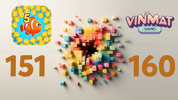 Fishdom - Level 151 - Level 160 Gameplay